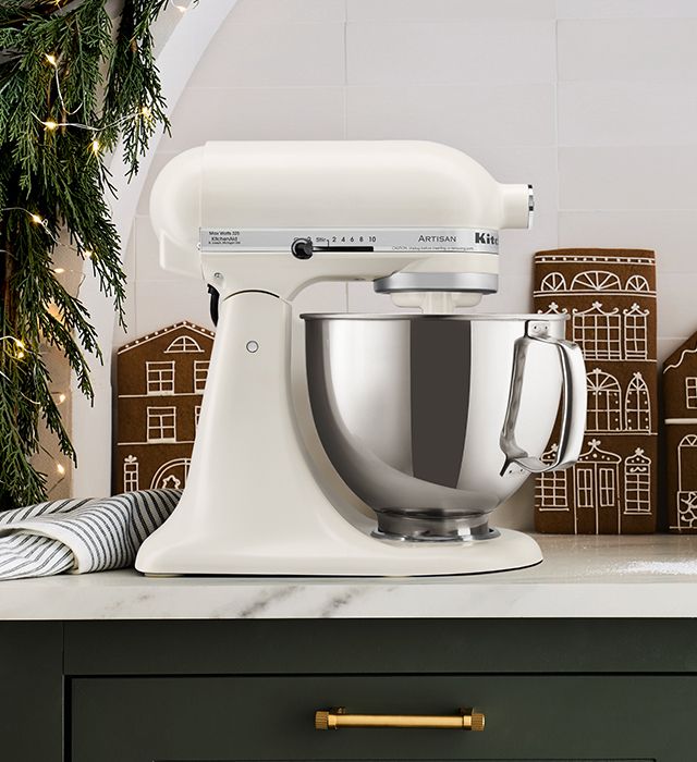 up to $120 off select KitchenAid® stand mixers‡