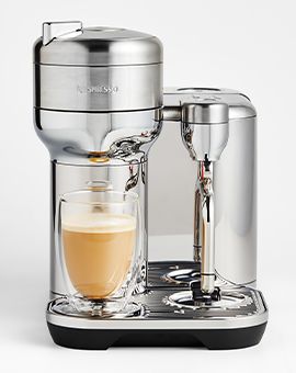 Nespresso® Vertuo Creatista coffee & espresso maker