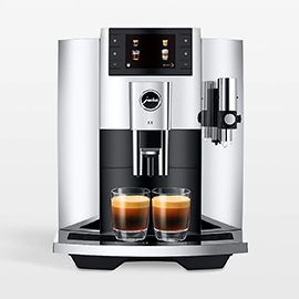 JURA® E8 Automatic Espresso Machine