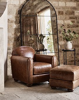 New! Northmoor Leather Chair