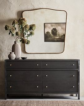 New! Keane Black Dresser