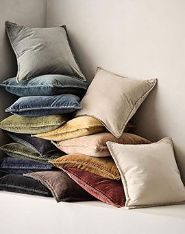 pillows & throws