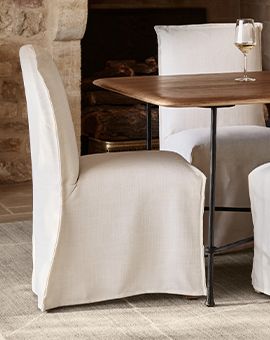 Addison Slipcovered Dining Chair