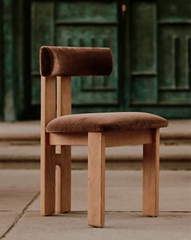 Ceremonie Dining Chair by Athena Calderone