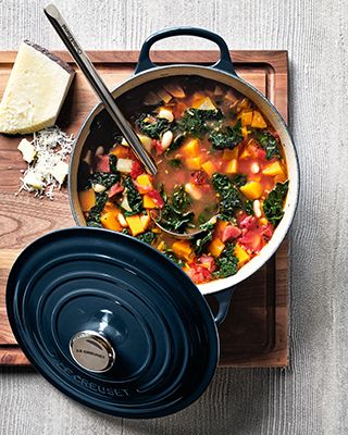 hearty & healthy veggie soup