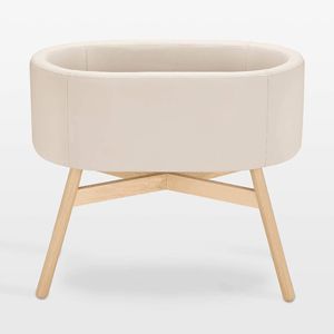 Babyletto X Gathre Capsule Ivory Baby Bassinet