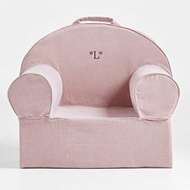 large lilac mauve lounge nod chair