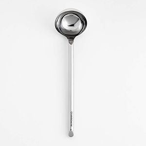 Crate & Barrel Stainless Steel Ladle