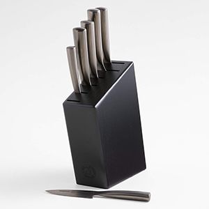 Schmidt Brothers® Apollo 7-Piece Knife Block Set