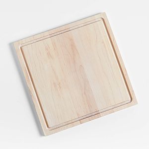 Reversible Maple Wood Cutting Board