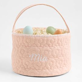 Quilted Elegant Easter Basket