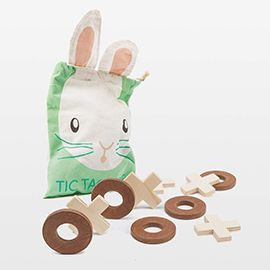 Tender Leaf Bunny Tic-Tac-Toe Game