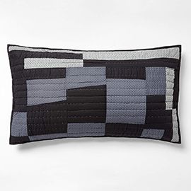 Gee’s Bend Organic Cotton Checkerboard Pillow Sham