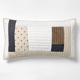 Gee’s Bend Around The Bend Organic Cotton Pillow Sham