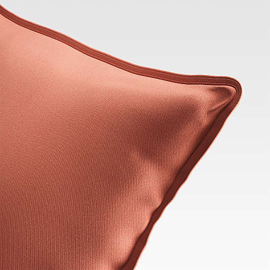 Sunbrella ® Coral 20"x20" Outdoor Pillow