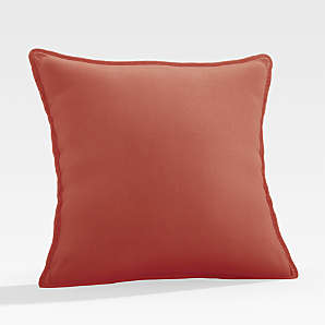outdoor red pillows