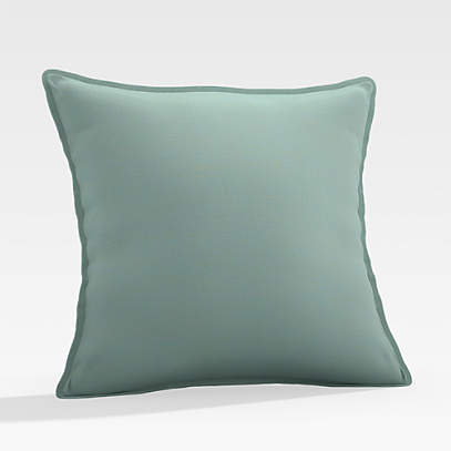 spa blue pillows