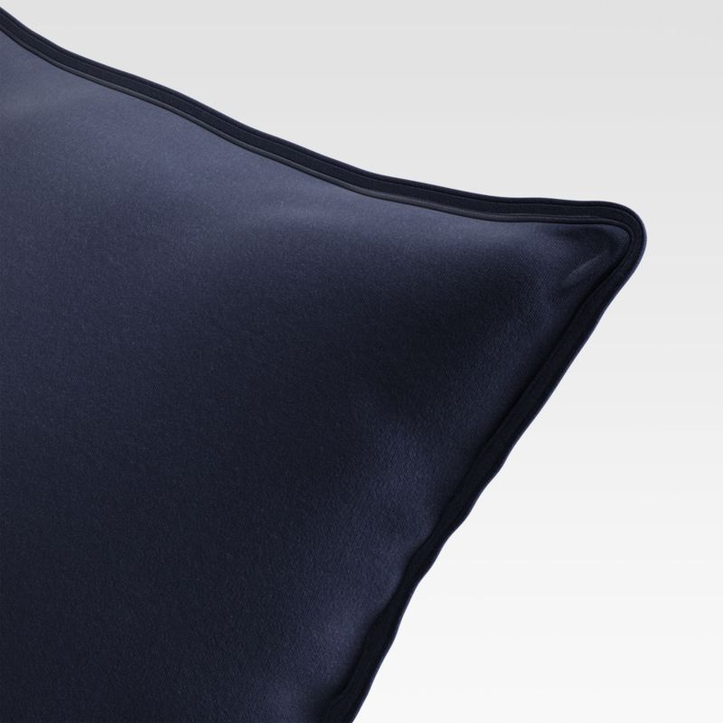 Sunbrella ® 20"x20" Navy Outdoor Pillow