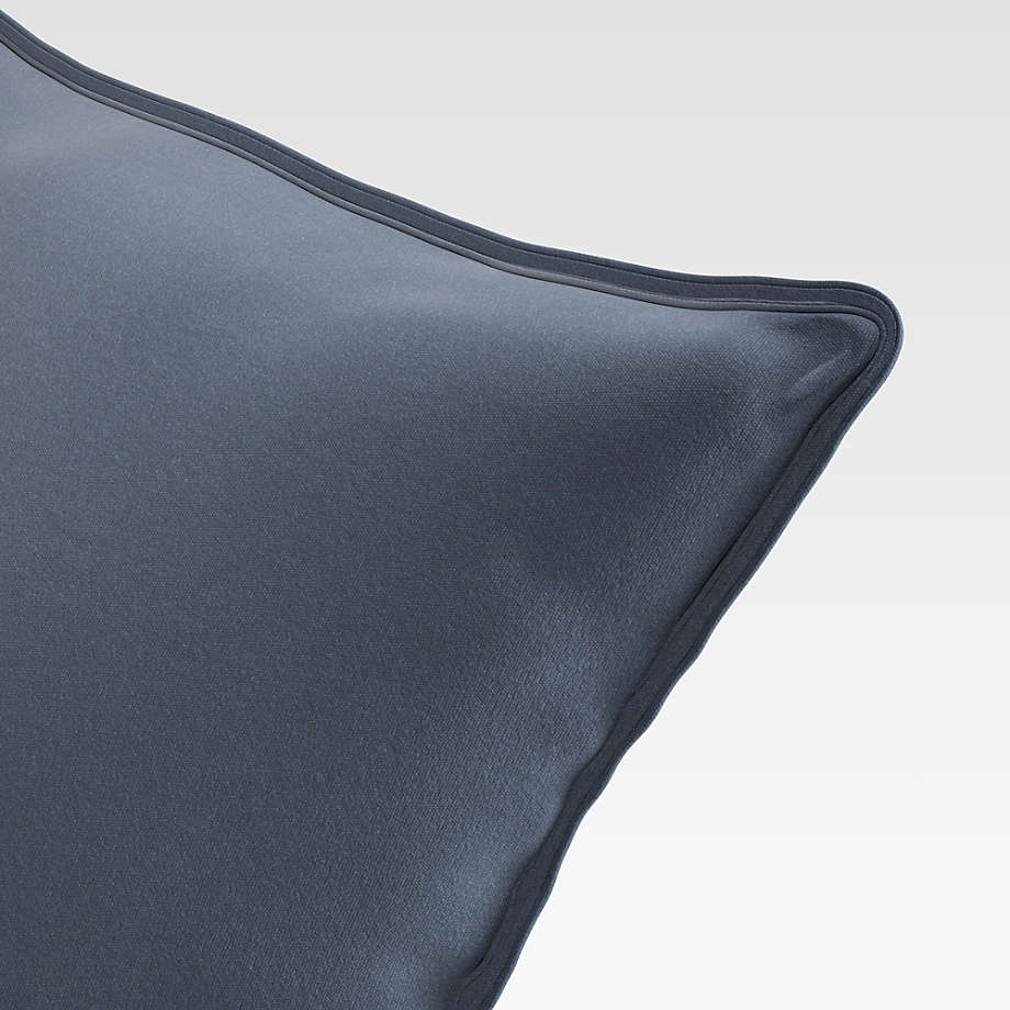 Sunbrella ® 20"x20" Navy Outdoor Pillow