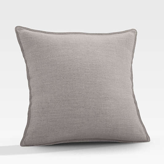 Sunbrella ® Cast Silver 20"x20" Outdoor Pillow