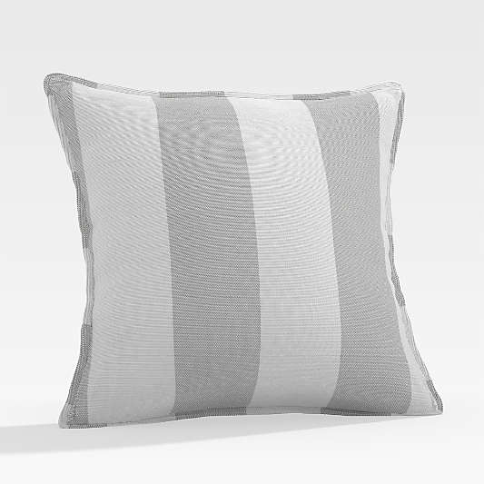 Sunbrella ® Solana Seagull 20" Sq. Outdoor Pillow