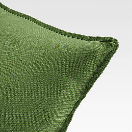 Sunbrella ® Spectrum Cilantro Green 20"x20" Outdoor Pillow