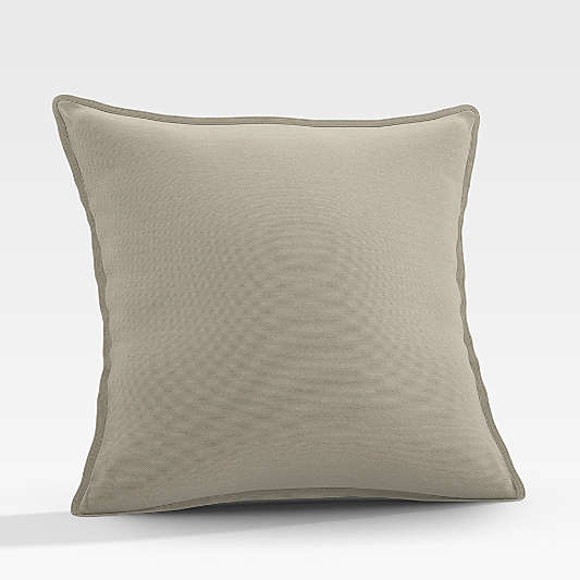 Sunbrella ® Stone 20"x20" Outdoor Pillow