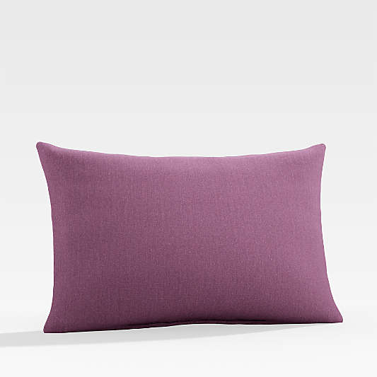 Sunbrella ® Iris 20"x13" Outdoor Pillow