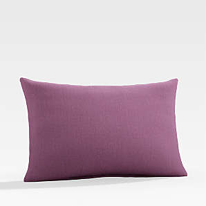 purple throw pillows for couch