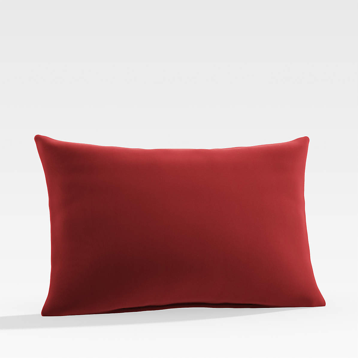 outdoor pillow red