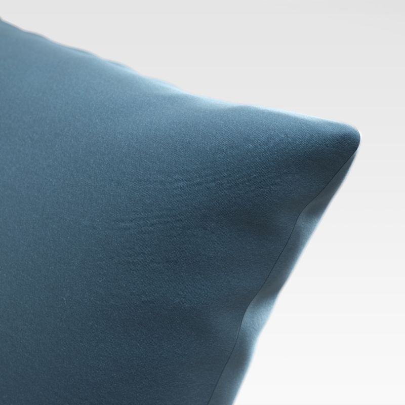 Sunbrella ® 20"x13" Sapphire Outdoor Lumbar Pillow - image 2 of 4