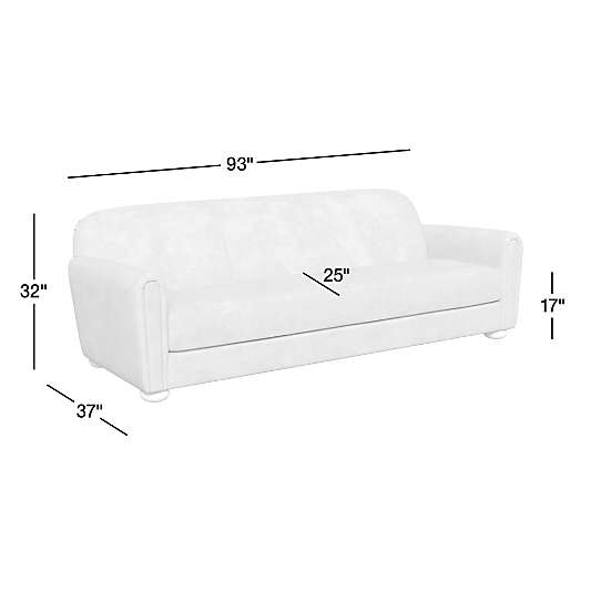 Northmoor Leather Sofa (73"-93")