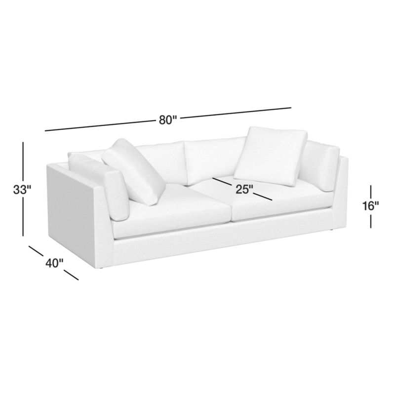 View Monterey 84" Sofa - image 4 of 7