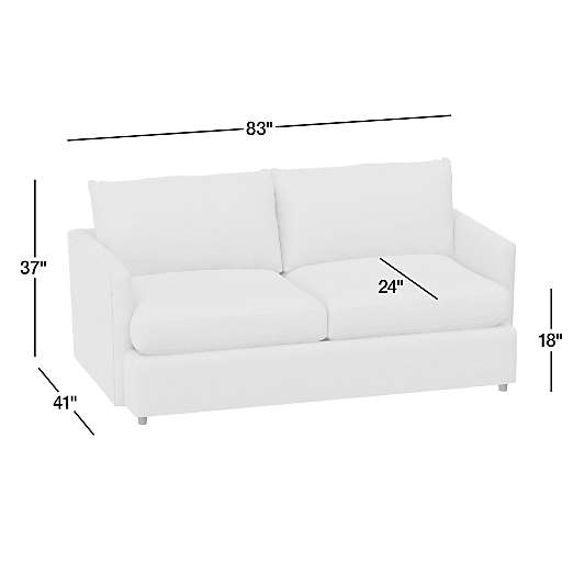 Lounge Sofa 83"