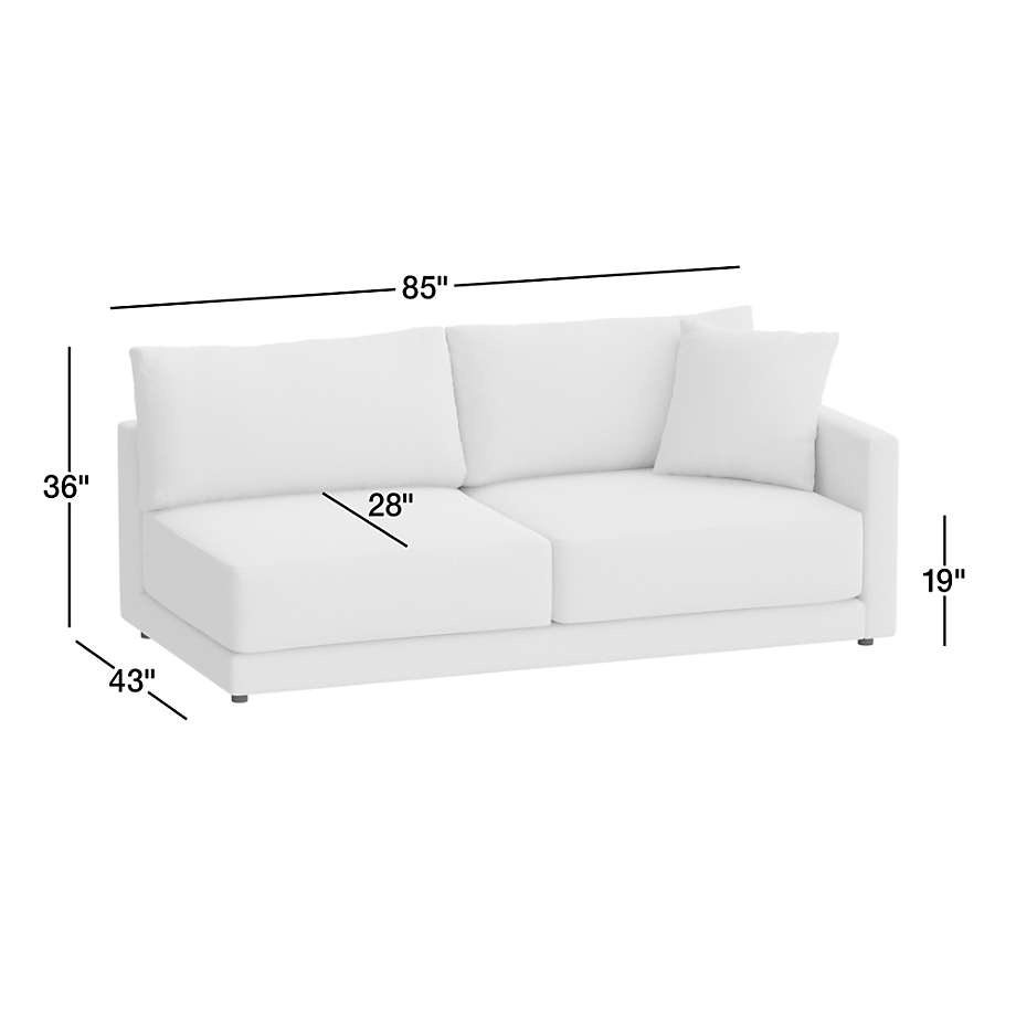 View Gather Deep Right Arm Sofa - image 5 of 8