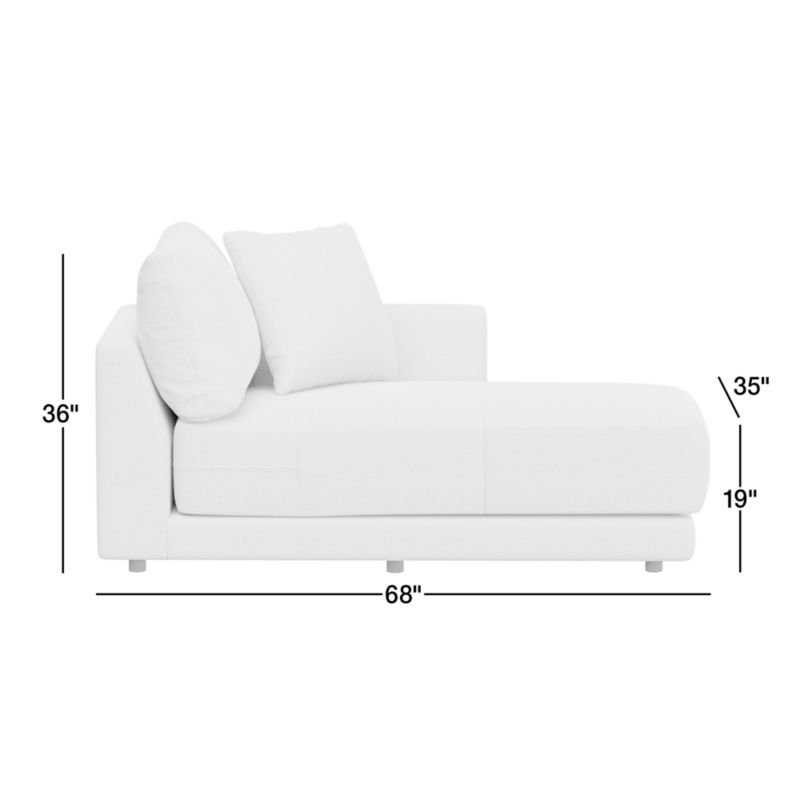 Gather Deep Right-Arm Chaise Lounge