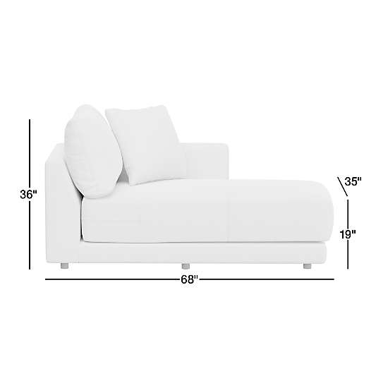 Gather Deep Right-Arm Chaise Lounge