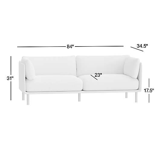 Wells 84" Sofa