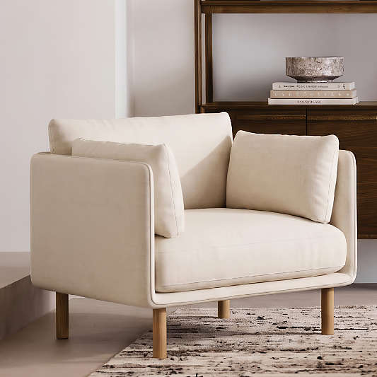 Wells 44.5" Chair and a Half