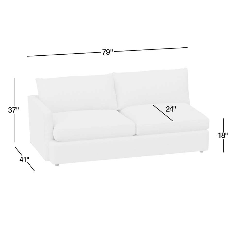 View Lounge Left-Arm Sofa - image 5 of 6