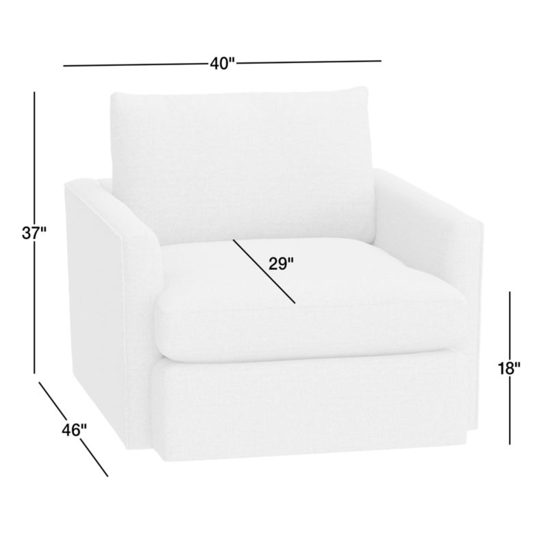 View Lounge Deep 360 Swivel Chair - image 3 of 10