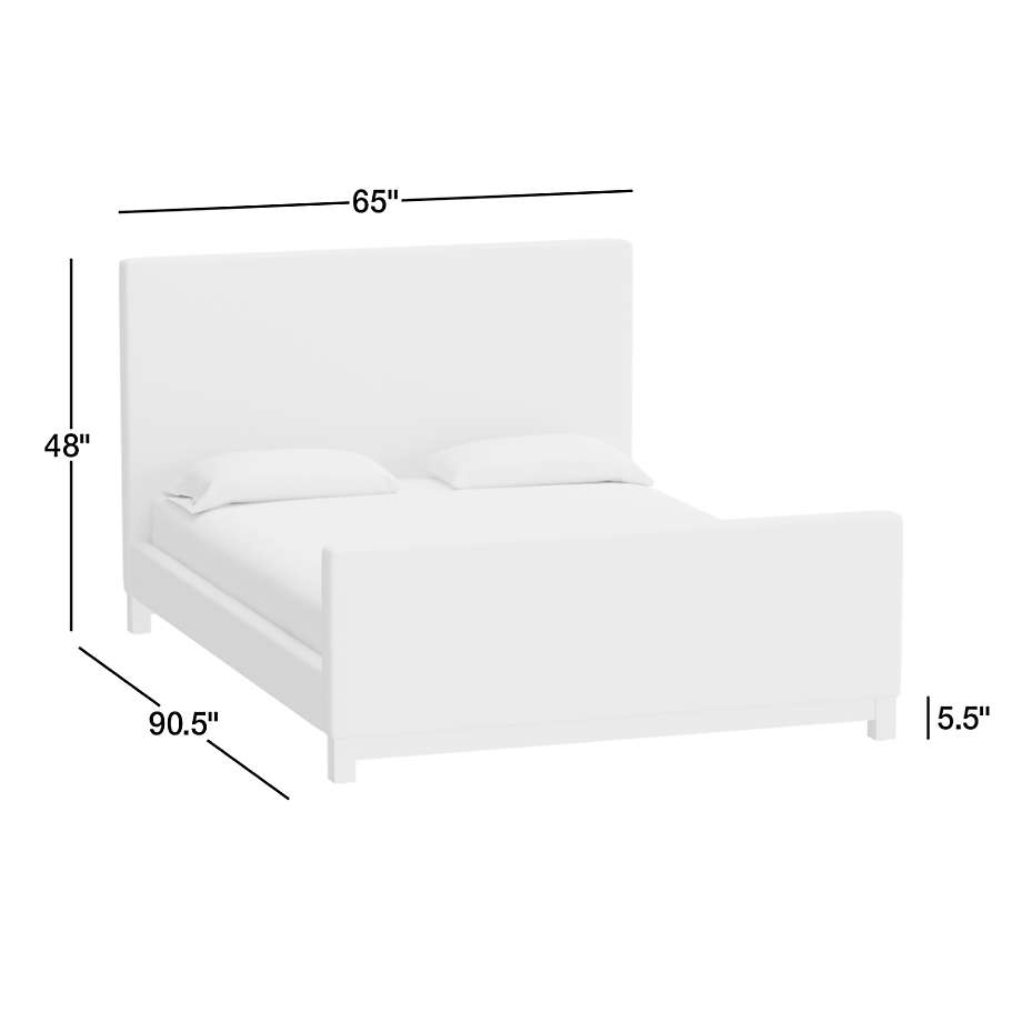 View Pacific Upholstered King Bed - image 4 of 10