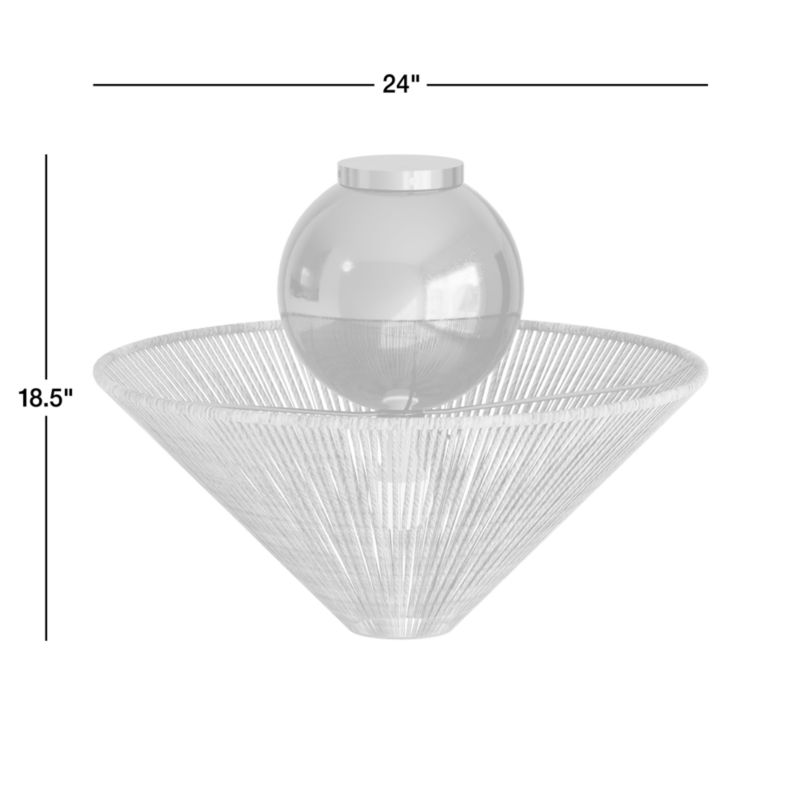 View Token 24" Kids Flush Mount Ceiling Light by Jeremiah Brent - image 2 of 5