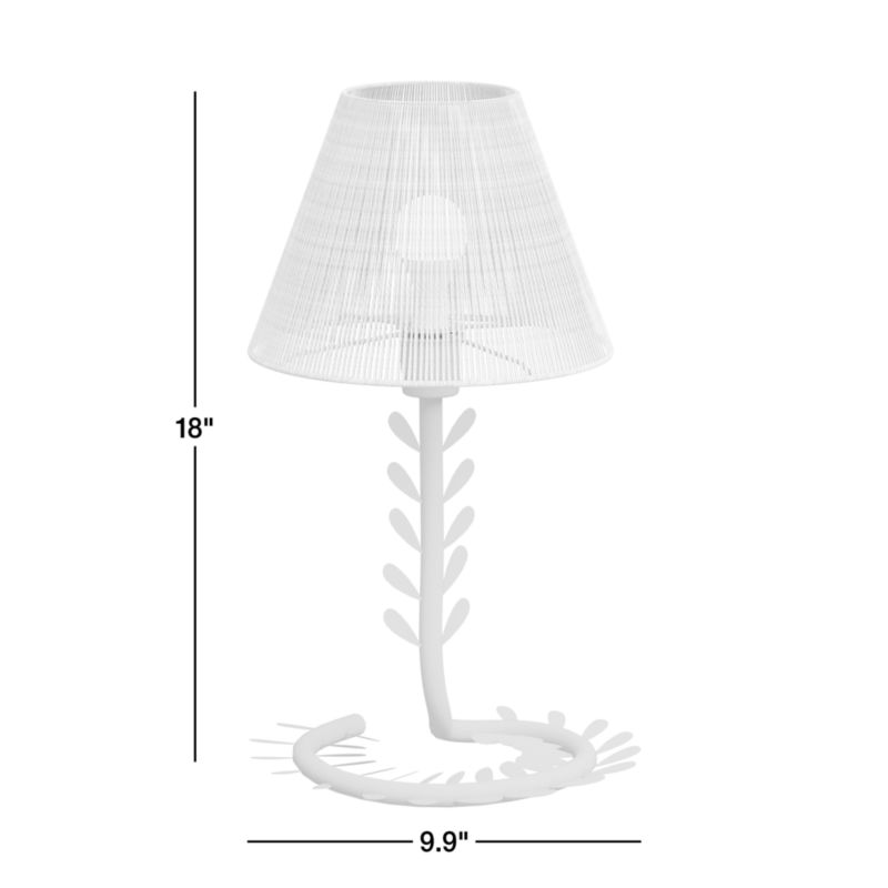 View Laurel Green Vine Kids Table Lamp by Jeremiah Brent - image 3 of 9