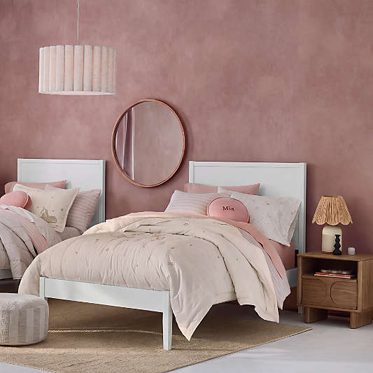 Ever Simple Kids White Bed