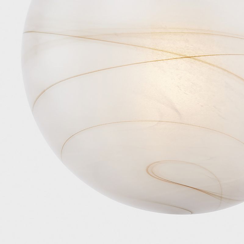 Ambra Large Glass Pendant 18.75" - image 3 of 9