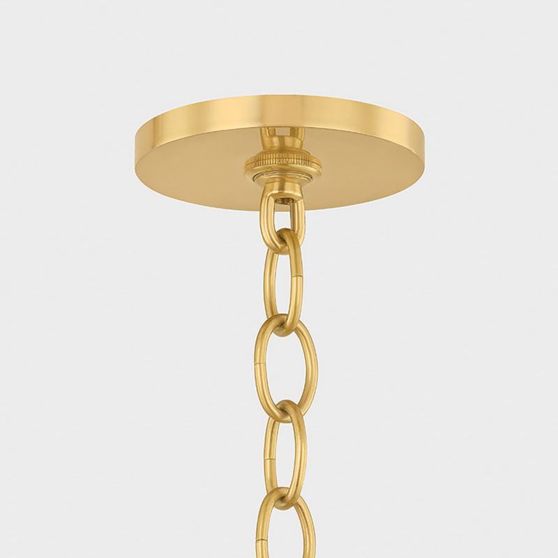 Ambra Large Glass Pendant 18.75" - image 5 of 9