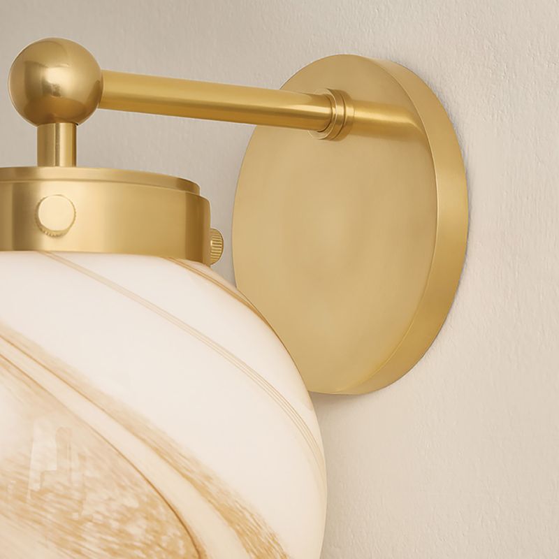Ambra Glass Wall Sconce 9.5" - image 3 of 5