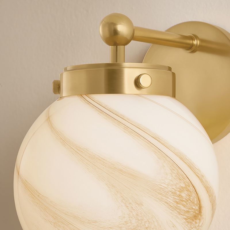 Ambra Glass Wall Sconce 9.5" - image 4 of 5