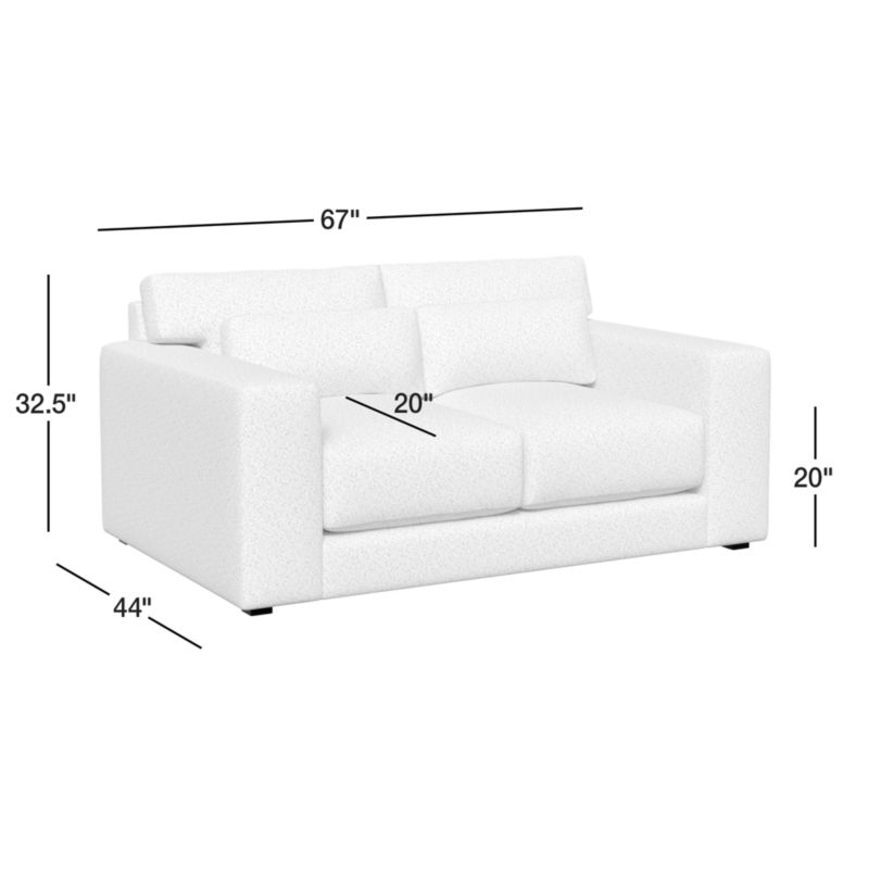 View Retreat 67" Loveseat - image 4 of 15